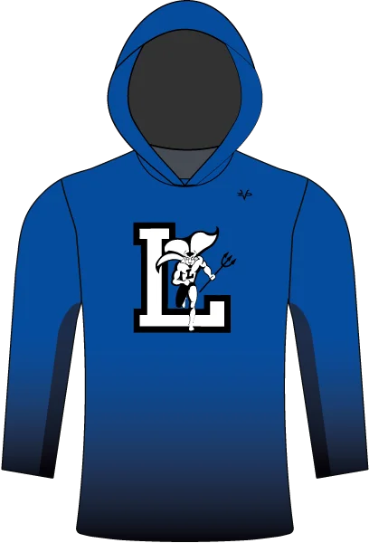 Casual Hoodies for Relaxed Style-LEOMINSTER Sublimated Lightweight Hoodie