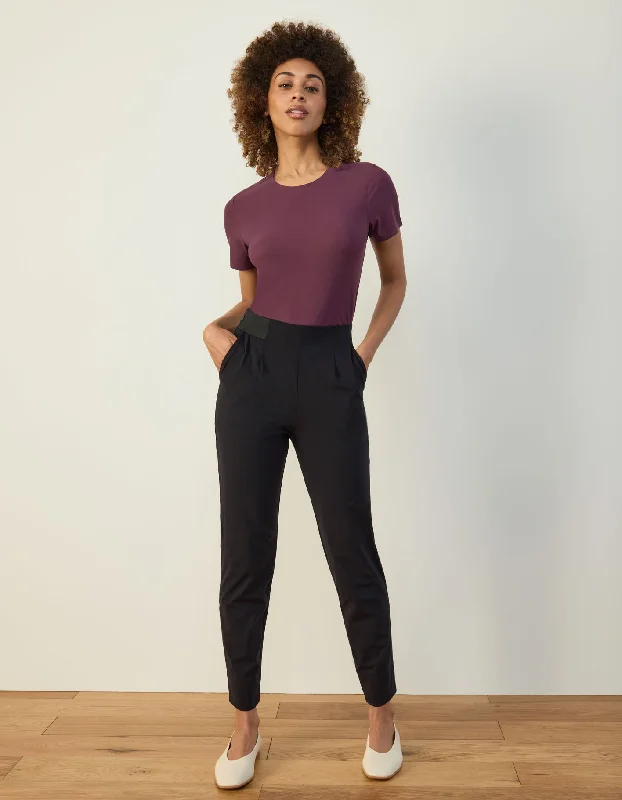 Warm Fleece Lined Pants for Cozy Days-Turn It Around Pants