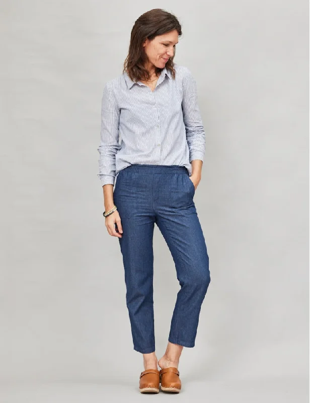 Fashionable Pleated Pants for Work-Atelier Scämmit Équilibre Pants