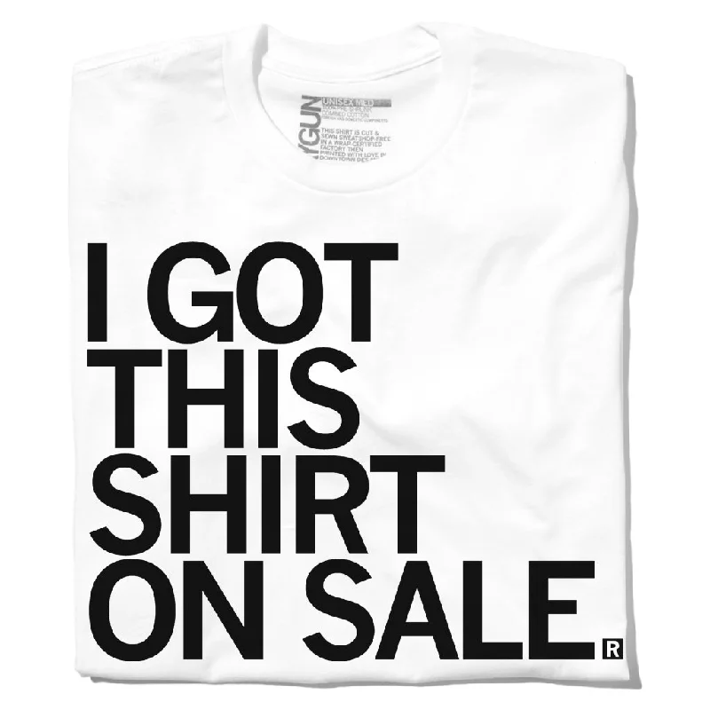 Limited Edition T-Shirt for Exclusive Style-I Got This Shirt On Sale