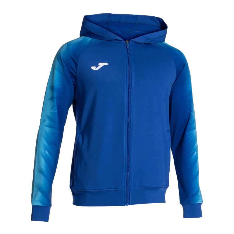 Warm and Soft Fleece Hoodies for Comfort-Joma Elite Xi Zip-Up Hoodie