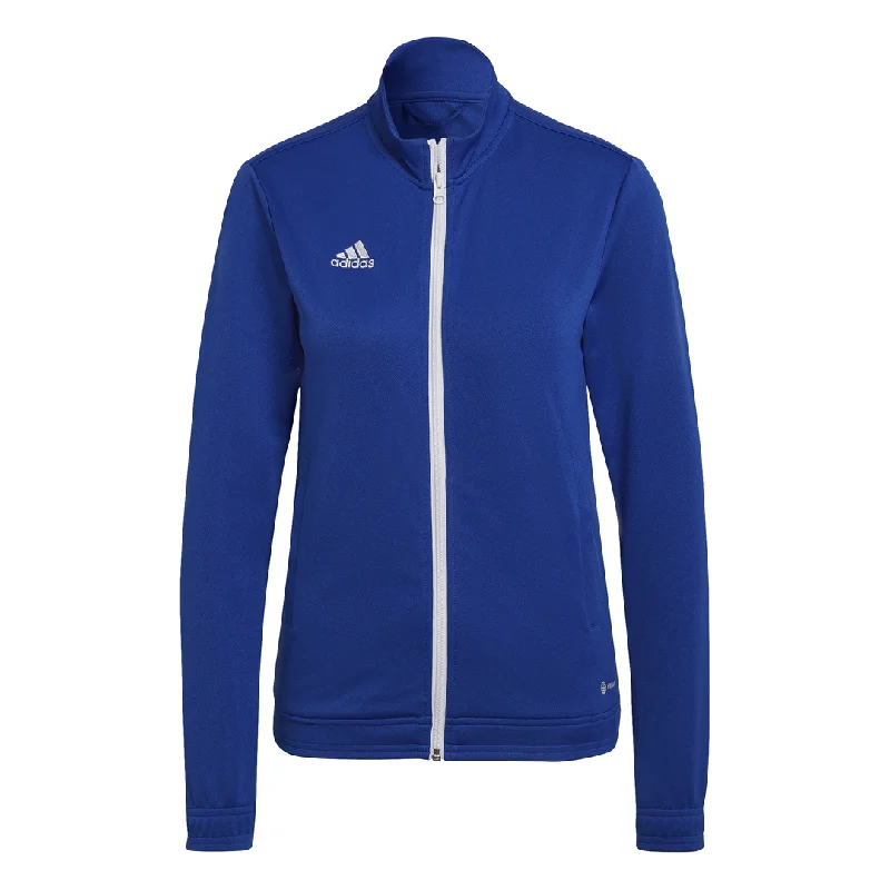 Performance Running Jackets for High-Speed Sports-Adidas Entrada 22 Track Jacket Women's