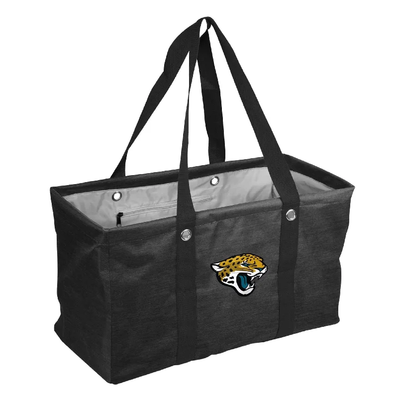 Comfortable Bucket Hats for Beach Days-Jacksonville Jaguars Crosshatch Picnic Caddy