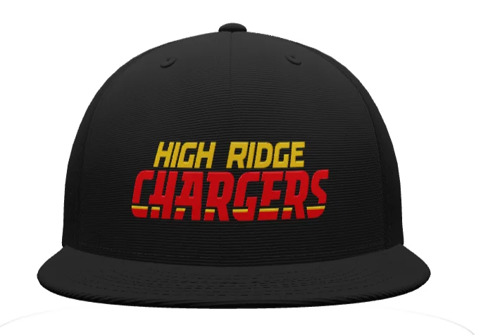 Fashionable Trilby Hats for Urban Looks-CHARGERS EMBROIDERED HAT