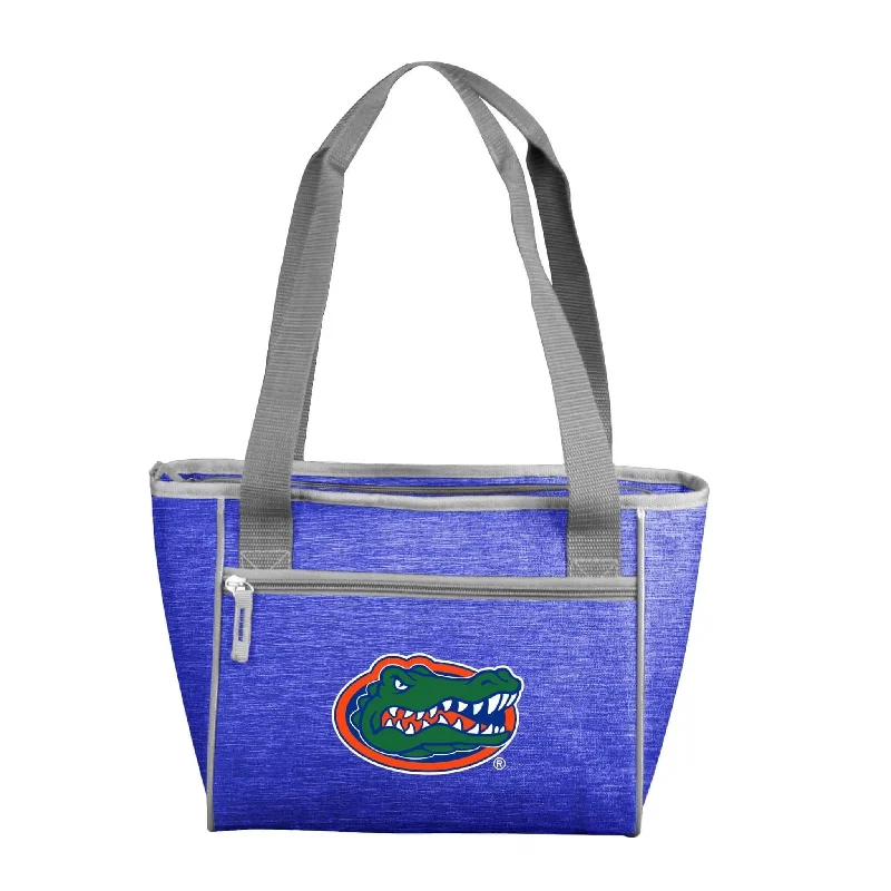 Breathable Mesh Hats for Hot Weather-Florida Crosshatch 16 Can Cooler Tote