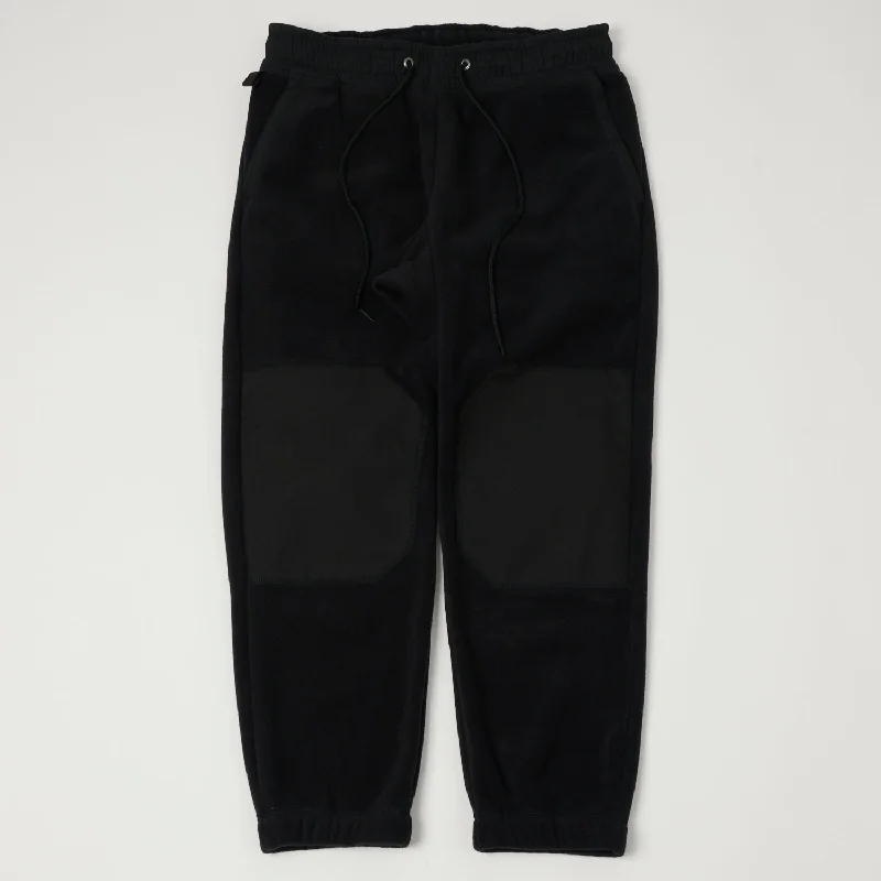 Warm Fleece Lined Pants for Cozy Days-Freewheelers 'The Beyond' Fleece Pants - Black