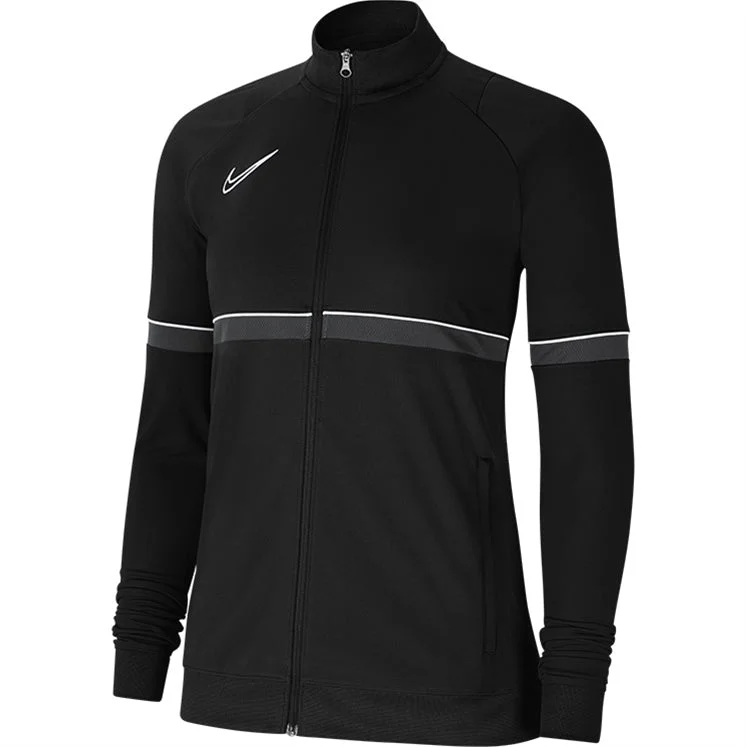 Lightweight Windbreakers for Outdoor Activities-Nike Womens Academy 21 Track Jacket