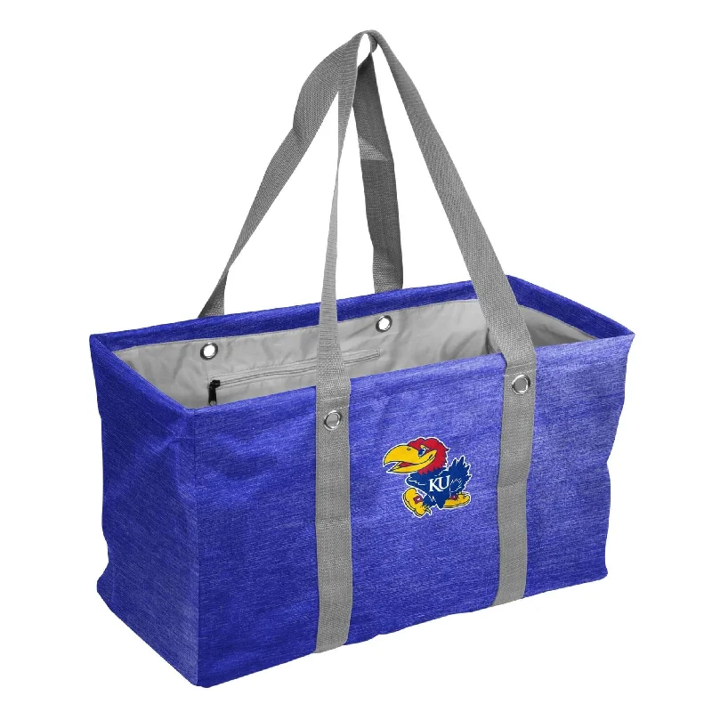 Athletic Visors for Tennis and Golf-Kansas Crosshatch Picnic Caddy