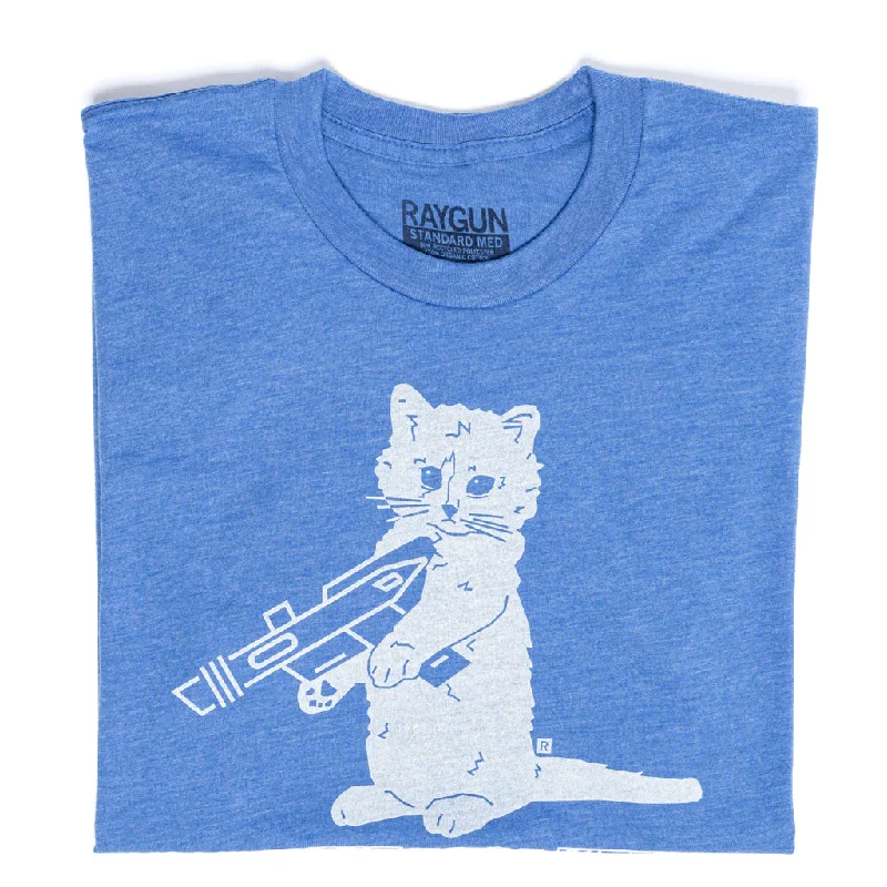 Stylish T-Shirt for Everyday Wear-Cat To Be Kitten Me Graphic