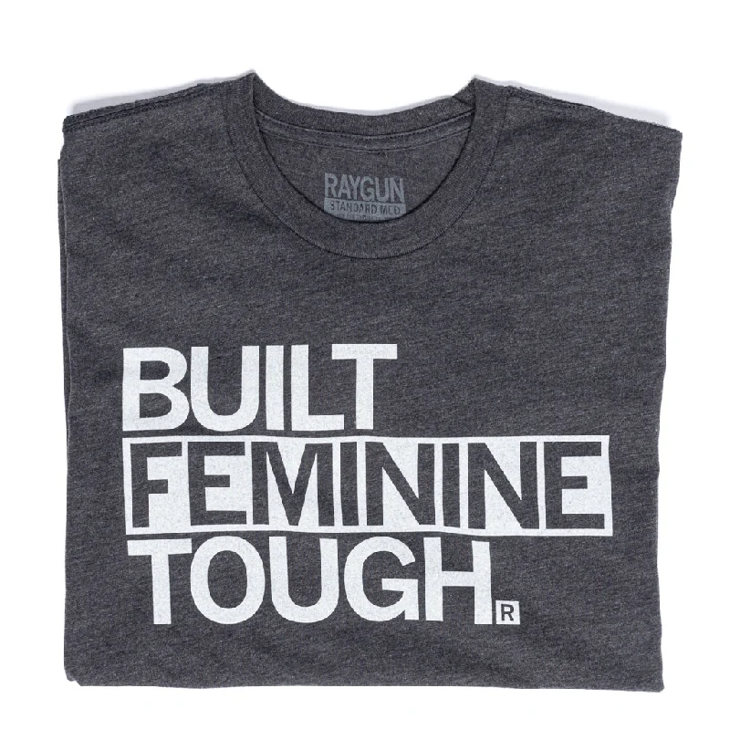 Cool T-Shirt with Trendy Prints for Fashion Lovers-Built Feminine Tough