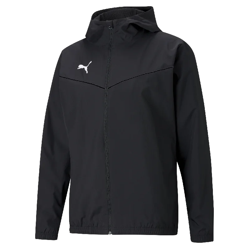 Custom Bomber Jackets for Group Wear-Puma Team Rise Training All Weather Jacket