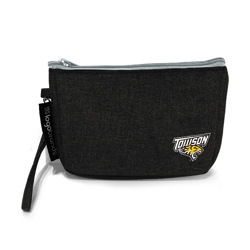 Adjustable Hats for Comfort and Fit-Towson Crosshatch Wristlet