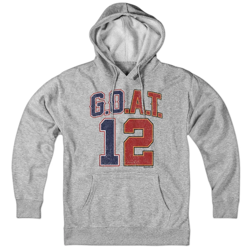 Classic Hoodies for Simple, Timeless Style-GOAT Split Personality Hoodie