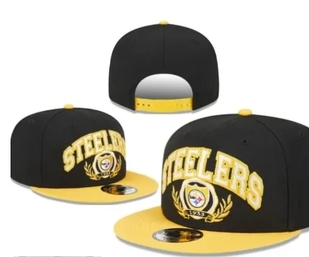 Luxurious Fur-Trimmed Hats for Winter Fashion-Pittsburgh Steeler SnapBack Hat