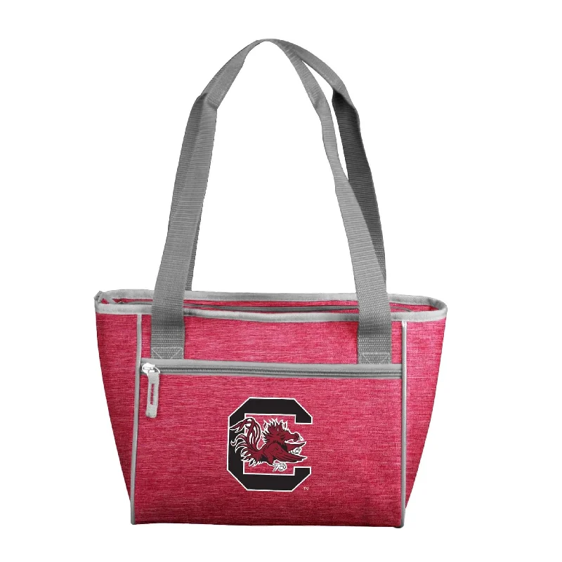 Hip-Hop Style Snapbacks for Street Fashion-South Carolina Gamecocks Crosshatch 16 Can Cooler Tote