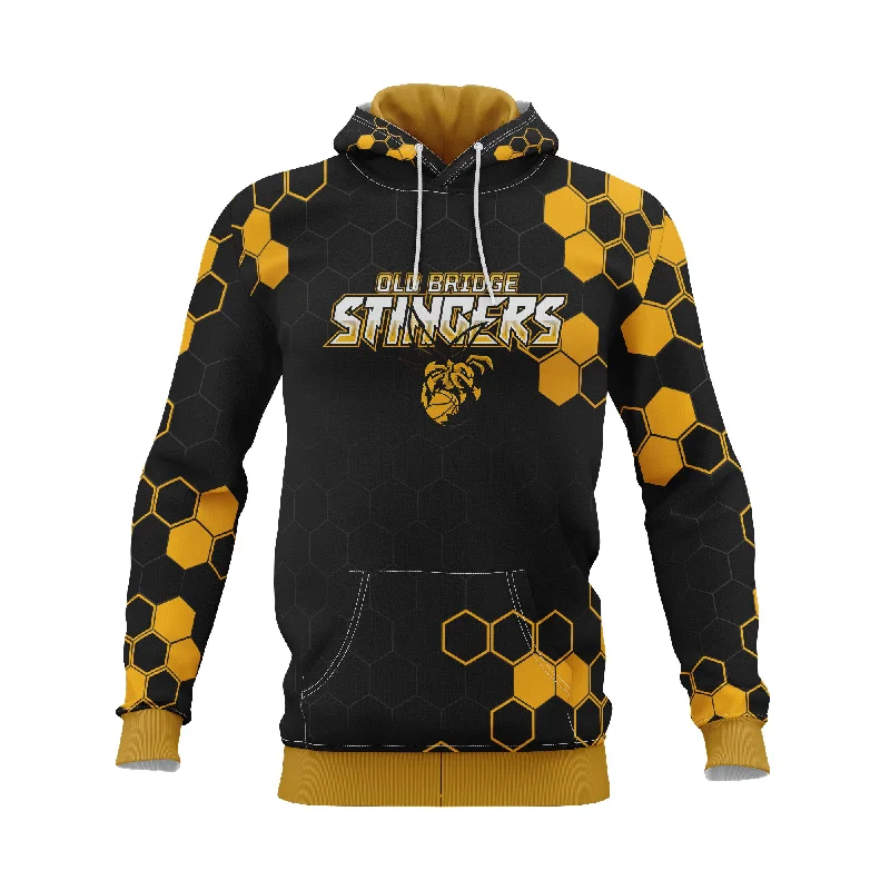 Designer Hoodies for High-End Fashion-Old Bridge Stingers Hoodie