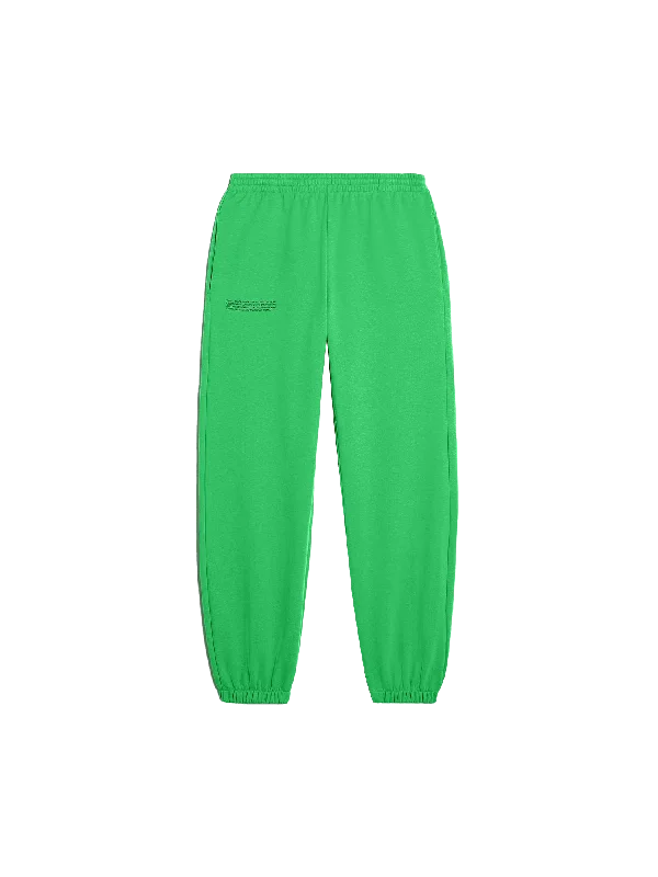 Slim-Fit Black Pants for Office Looks-Mens 365 Heavyweight Track Pants—jade green