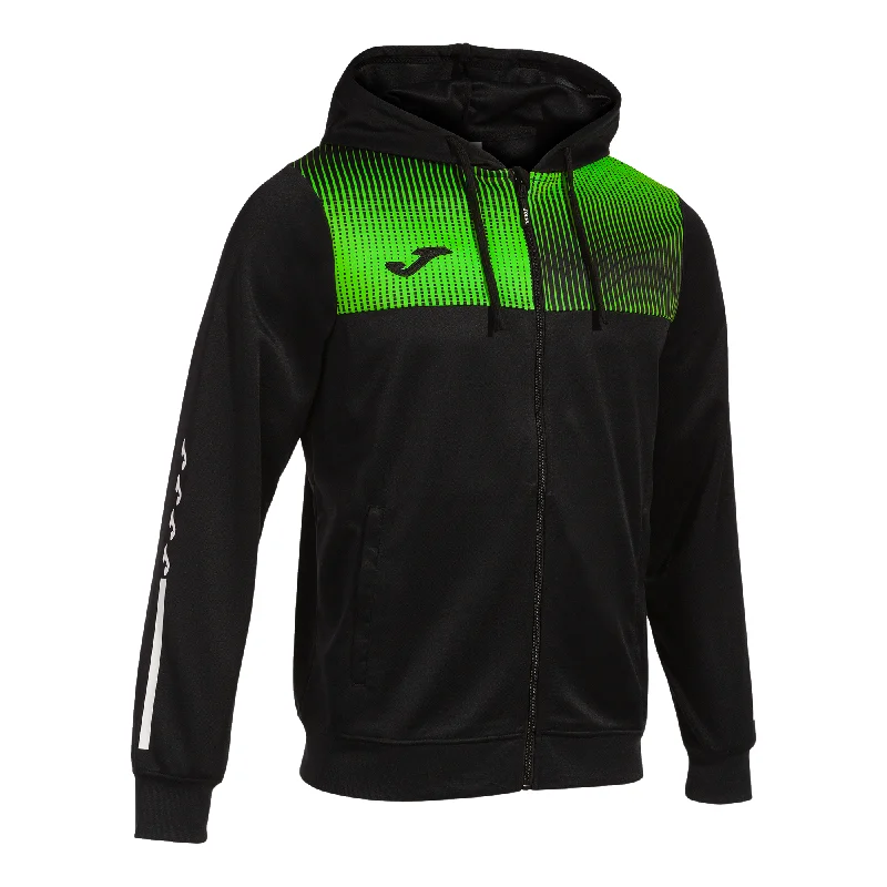 Black/Fluor Green