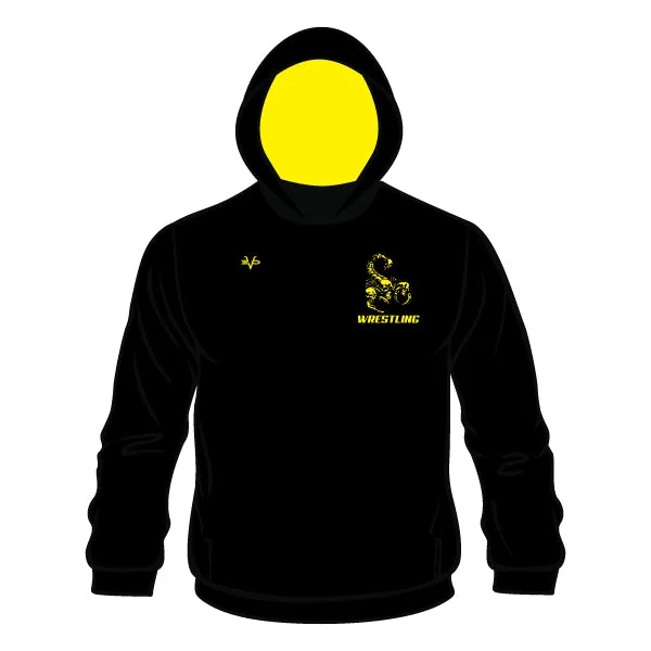 Youth Hoodies for School and Sports-SCORPIONS WRESTLING FDS Hoodie