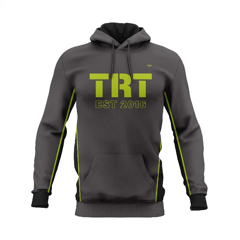 Lightweight Hoodies for Spring Activities-TRT Charcoal Hoodie