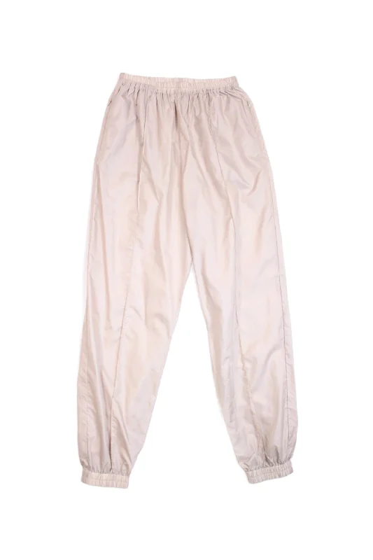 Stretch Denim Pants for Comfort Fit-Studio.R330 - Nylon Trackpants