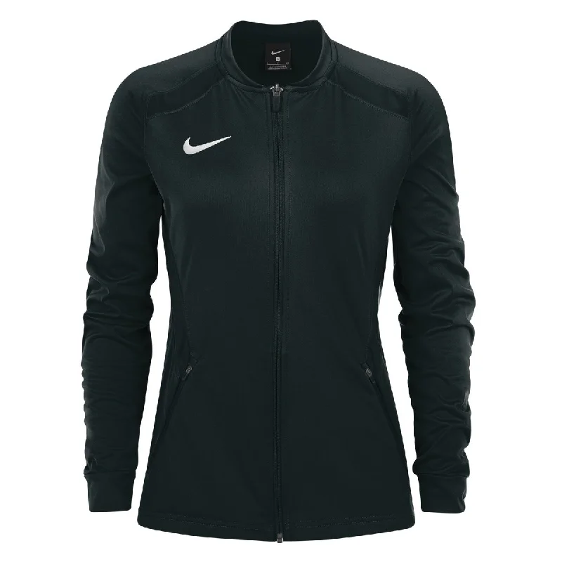 Trendy Moto Jackets for Edgy Style-Nike Track Jacket 21 Women's