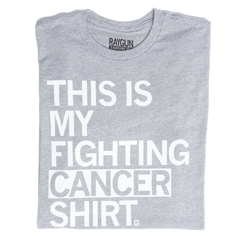 Soft T-Shirt for All-Day Wear-This Is My Fighting Cancer Shirt