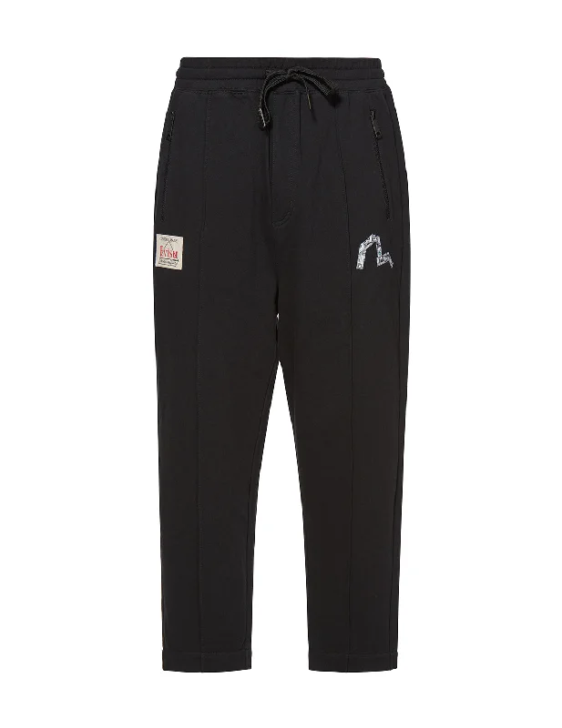 Stylish Pleated Chinos for Sophisticated Looks-Banknote Seagull Print Sweatpants