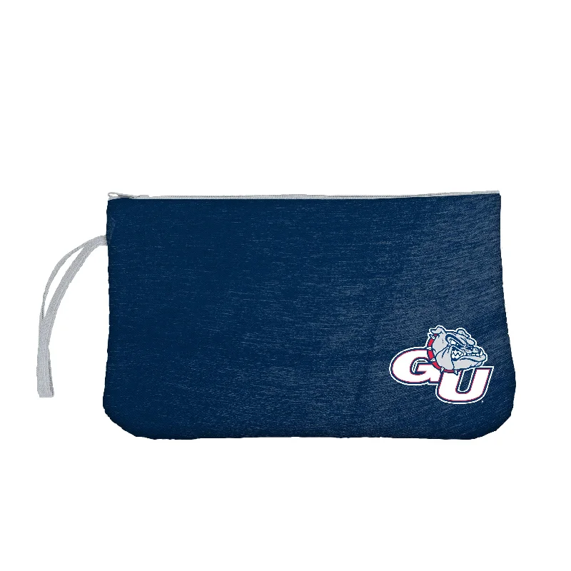 Sporty Caps for Running and Jogging-Gonzaga Crosshatch Wristlet