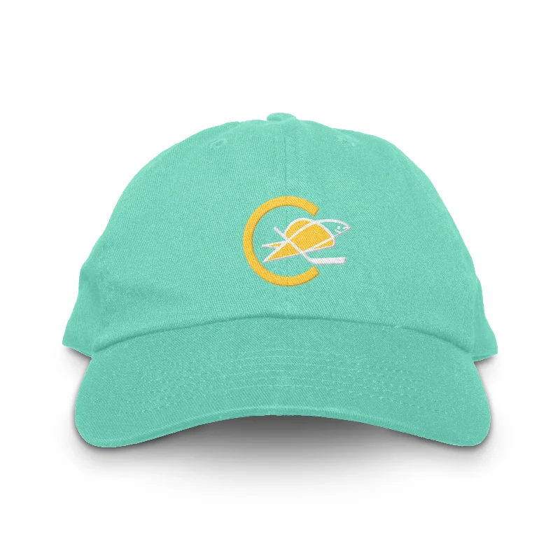 Custom Logo Snapbacks for Brand Promotion-California Golden Seals Unstructured Hat