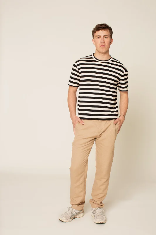 Comfortable Loose Pants for Everyday Wear-Wardrobe by Me Men's Chino Pants