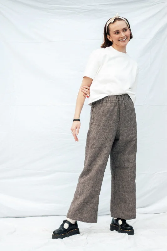 Comfortable Maternity Pants for Expecting Mothers-Madswick MADE-line Pants