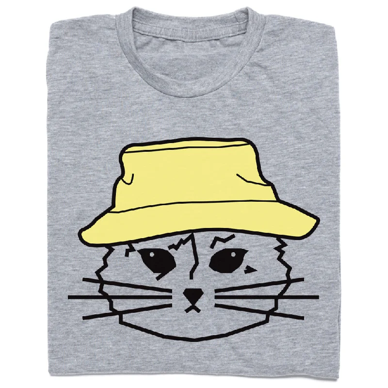 Long Sleeve T-Shirt for Cooler Weather-Bucket Hat Gary