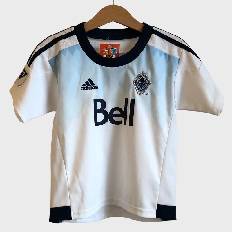 Custom Logo Snapbacks for Brand Promotion-Vancouver Whitecaps Jersey Toddler 3T