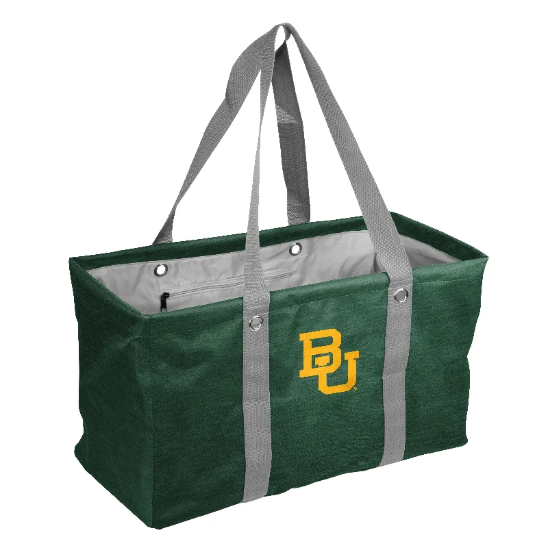 Retro Sports Caps for Vintage Fans-Baylor Crosshatch Picnic Caddy