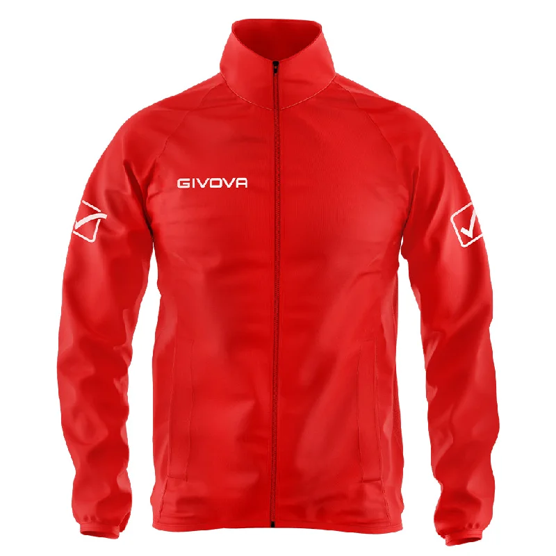 Technical Jackets for Outdoor Sports Enthusiasts-Givova Basico Rain Jacket