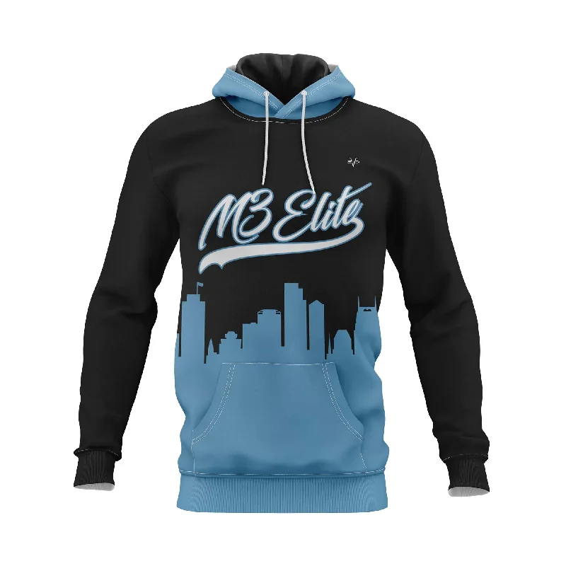 Classic Hoodies for Simple, Timeless Style-M3 Elite Sublimated Hoodie