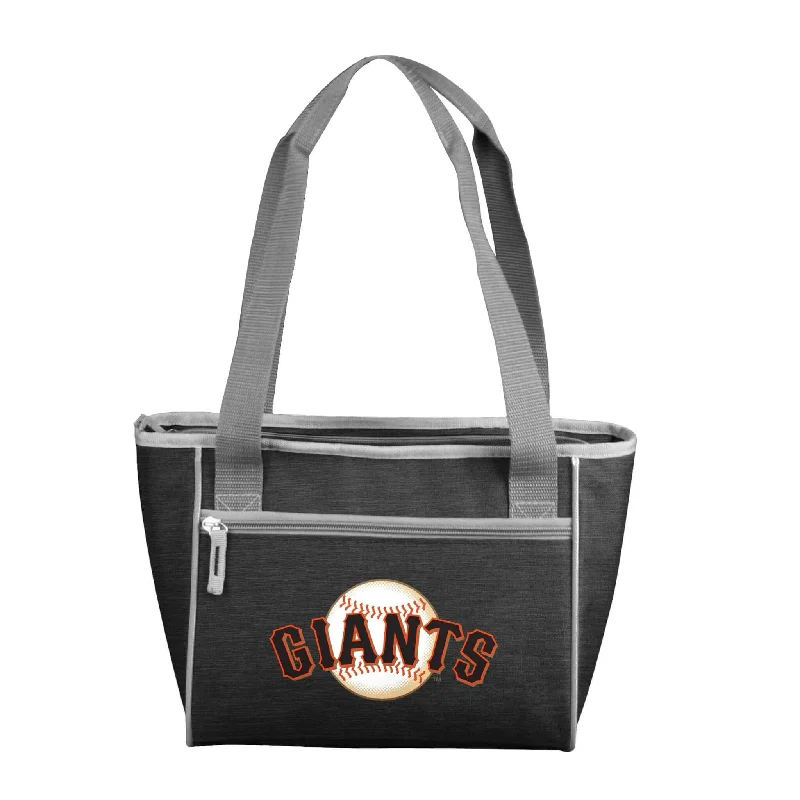 Athletic Visors for Tennis and Golf-San Francisco Giants Crosshatch 16 Can Cooler Tote