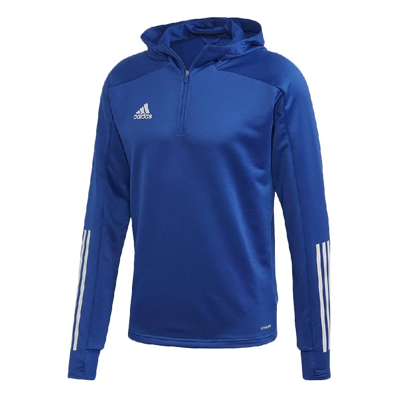 Soft and Warm Hoodies for Winter Comfort-Adidas Condivo 20 Track Hoodie