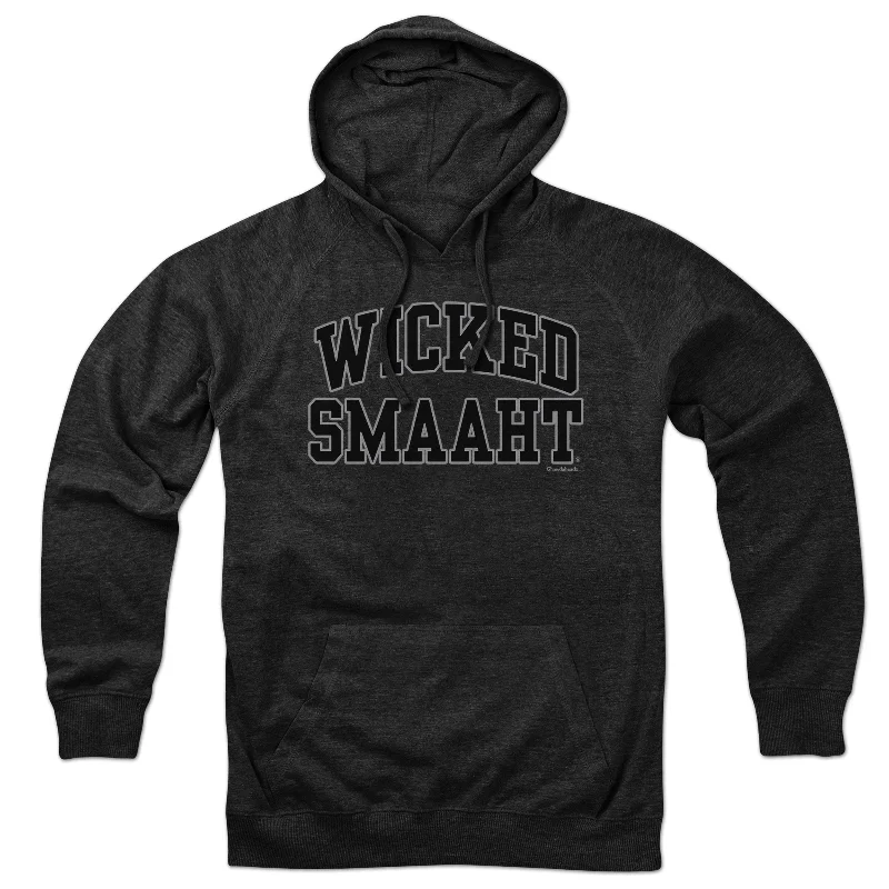 Youth Hoodies for Comfortable Play-Wicked Smaaht Blackout Hoodie