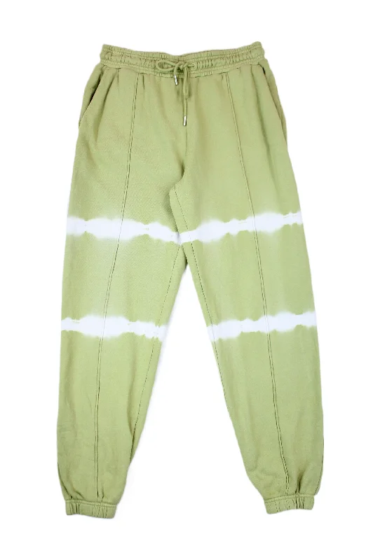 Warm Fleece Lined Pants for Cozy Days-Ninety Percent - Tie Dye Track Pants