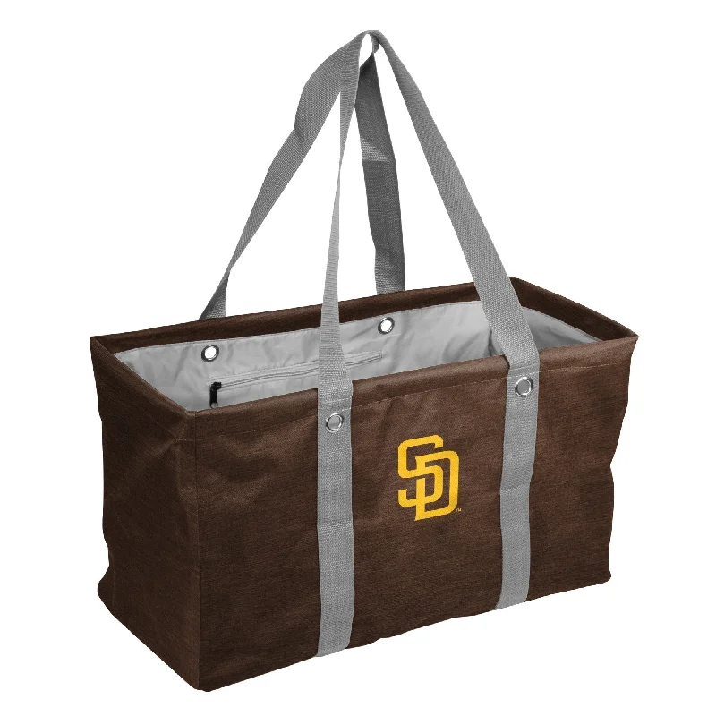 Fashionable Trilby Hats for Urban Looks-San Diego Padres Crosshatch Picnic Caddy