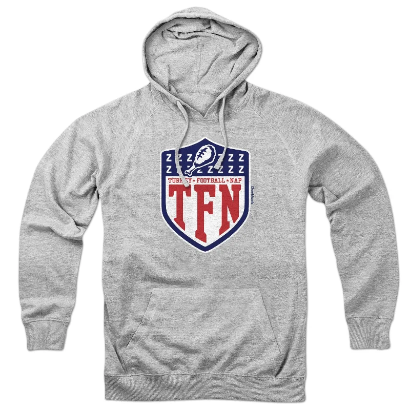 Unisex Hoodies for Everyone-TFN Thanksgiving Shield Hoodie