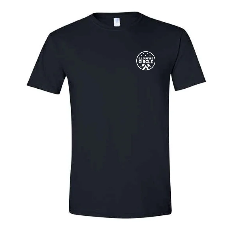 High-Quality Cotton T-Shirt for Ultimate Comfort-S’mores Crest Black Youth T Shirt