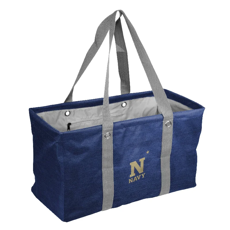 Stylish Fedoras for Fashionable Looks-Naval Academy Crosshatch Picnic Caddy