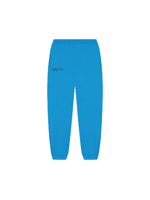 Classic Fit Khakis for Business Casual-Womens 365 Heavyweight Track Pants—cerulean blue