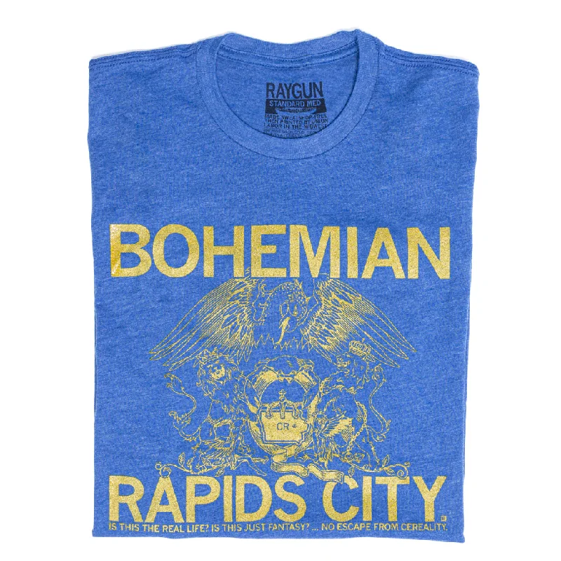 Limited Edition T-Shirt for Exclusive Style-Bohemian Rapids City Graphic