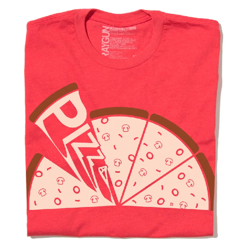 Soft T-Shirt for All-Day Wear-Pizza Shirt