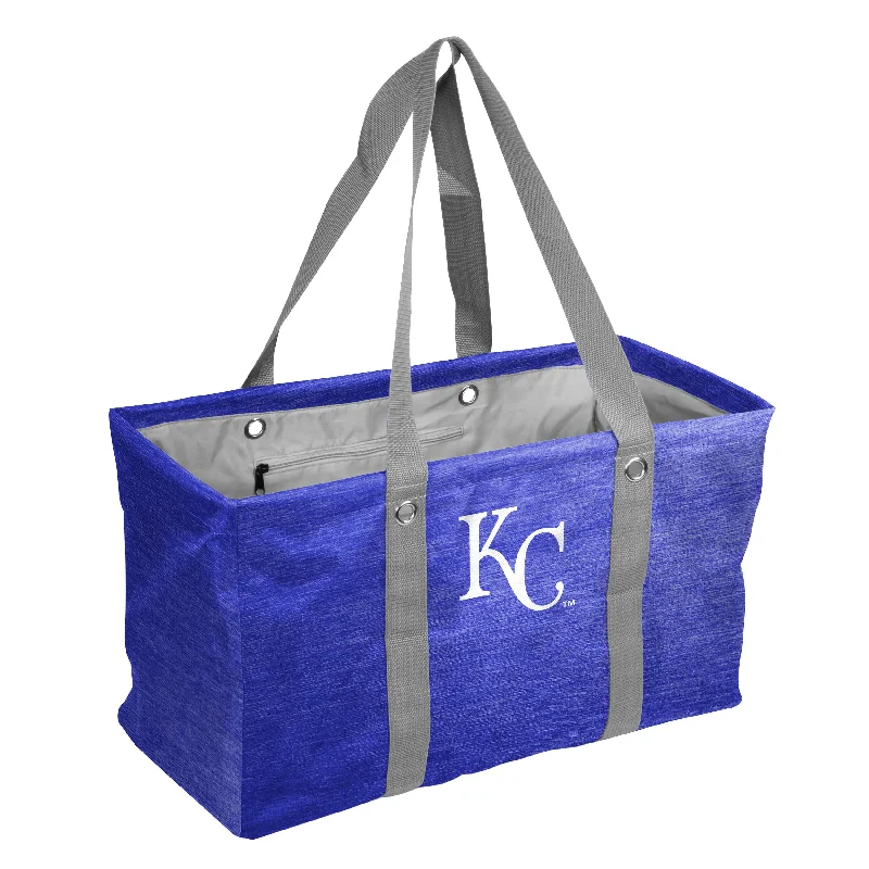 Trendy Pom-Pom Beanies for Winter Fun-Kansas City Royals Crosshatch Picnic Caddy