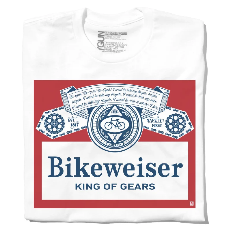 Limited Edition T-Shirt for Exclusive Style-Bikeweiser